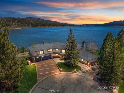 Photo of 39085 North Shore Drive, Fawnskin, CA 92333 (MLS # IG26102019)