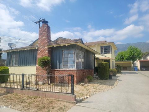 Photo of 637 W Altadena Drive, Altadena, CA 91001 (MLS # P1-27426)