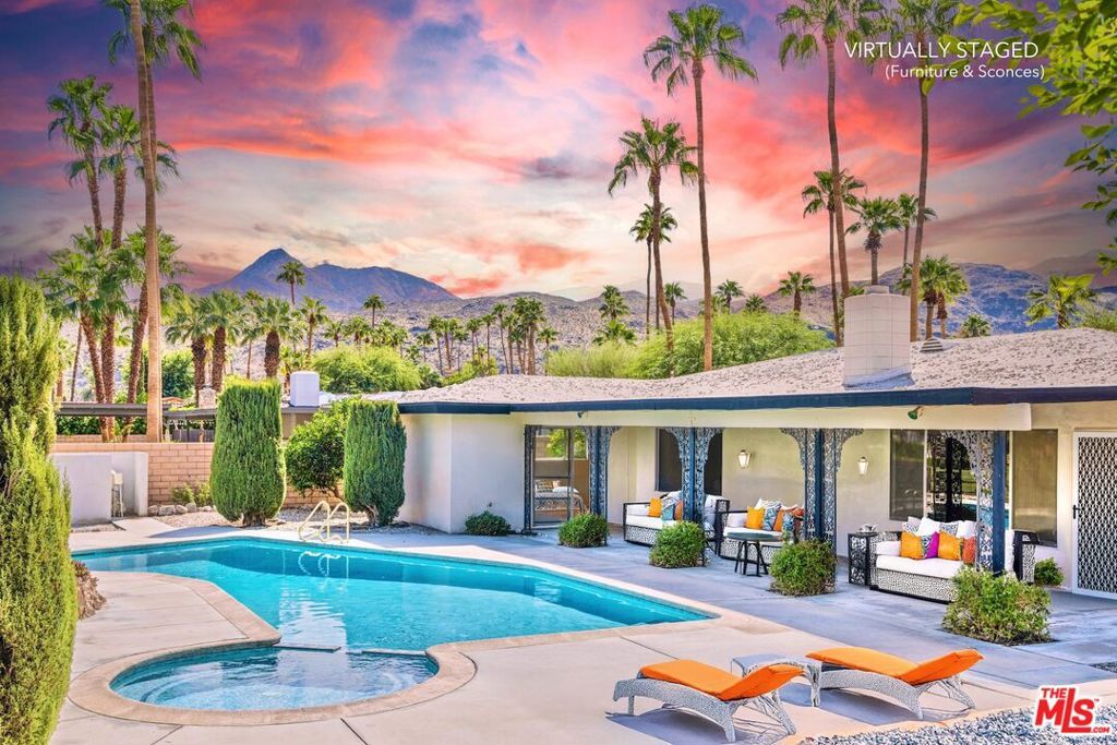 Photo of 2176 S Bobolink Lane, Palm Springs, CA 92264 (MLS # 25595295)