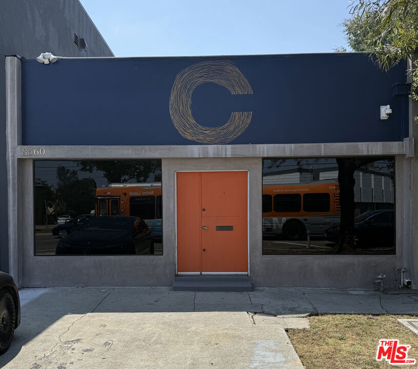 Welcome to 8560 Venice Blvd a stunning and versatile commercial space ideal for a storefront, creative office, showroom, or gallery. This freestanding 1,325 square foot building sits on a 2,500 square foot lot in one of LA's most vibrant and transit-connected corridors. Step inside to discover an open-concept layout with a modern aesthetic, featuring a striking living wall, curated designer finishes, and optional high-end furnishings. Fully upgraded electrical systems and a newer HVAC ensure a move-in-ready environment tailored for creative professionals and businesses alike. A lush, partially covered patio surrounded by greenery provides a tranquil outdoor extension perfect for client meetings, art openings, or team breaks. Custom designer interiors with optional furnishings. Living wall + natural light-filled layout Landscaped outdoor patio with greenery. Rear access and gated side entry. Prime Location | Exceptional Transit Access:Culver City (Metro E/Expo Line): 13-min walk / 2-min drive (0.7 mi)La Cienega/Jefferson (Metro E/Expo Line): 17-min walk / 2-min drive (0.9 mi)Union Station: 17 min (9.6 mi)Amtrak Lines (Coast Starlight, Pacific Surf-liner, Texas Eagle): 15 min (9.5 mi)This is a rare opportunity to own a freestanding, design-forward commercial space in a prime location with excellent street exposure and proximity to Culver City, Downtown LA, and Silicon Beach.Inspiring space. Strategic investment. Limitless potential.