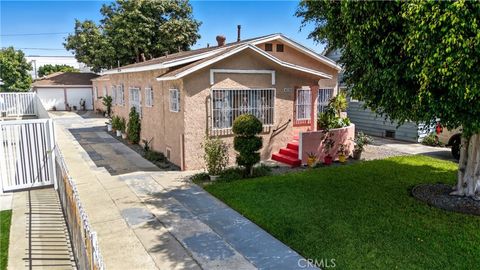 4539 E 53rd st Maywood CA 90270