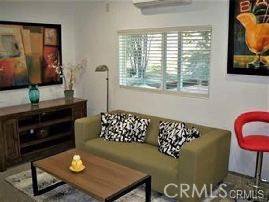 GUESTHOUSE WITH PRIVATE LARGE SIDEYARD OUTDOOR AREA WITH DECK AND 1 CAR PARKING WITH FREE TV & INTERNET.  IN AN OASIS OF CALM....ON A BEAUTIFUL HILLSIDE WITH LOTS OF GREEN, MATURE SHADE TREES.  1 BEDROOM + 1 BATH WITH PRIVATE ENTRANCE FOR LEASE.  JUST UNDER 450 SQ. FT. OF LIVING.  KITCHENETTE WITH STAINLESS STEEL APPLIANCES, AIR FRYER TOASTER OVEN, DOUBLE INDUCTION COOKTOP, FROST FREE REFRIGERATOR, MICROWAVE, CUSTOM TILE FLOORING, DUAL PANED WINDOWS, RECESSED LIGHTING, HEAT & AIR MINI-SPLIT SYSTEM, SHUTTERS & ACCESS TO WASHER & DRYER. RENT INCLUDES GARDENER & OWN MAILBOX ADDRESS.  1 CAR PARKING IN DRIVEWAY & STREET PARKING. 1 BEDROOM GUESTHOUSE ON THE FIRST FLOOR.  LOCATED IN A GREAT NEIGHBORHOOD IN WEST HILLS WITH OWN PRIVATE SIDEYARD & LANDSCAPING.  THIS IS A MUST SEE!