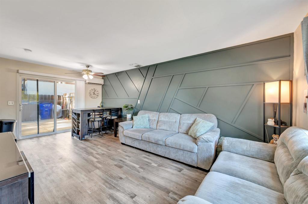 This one checks all the boxes! Welcome to this beautifully updated end-unit townhome in the vibrant heart of City Heights. With 2 spacious bedrooms and 1.5 baths, this light-filled home features stylish laminate flooring, a renovated kitchen with modern finishes, dual-pane windows, mini split HVAC and the convenience of in-unit laundry. Enjoy the privacy and natural light that comes with an end unit, plus a spacious patio perfect for morning coffee or weekend BBQs. Two tandem parking spaces add to the ease of living, and you’re just minutes from parks, local eateries, shops, and freeway access. Whether you're a first-time buyer or savvy investor, this is urban San Diego living done right.