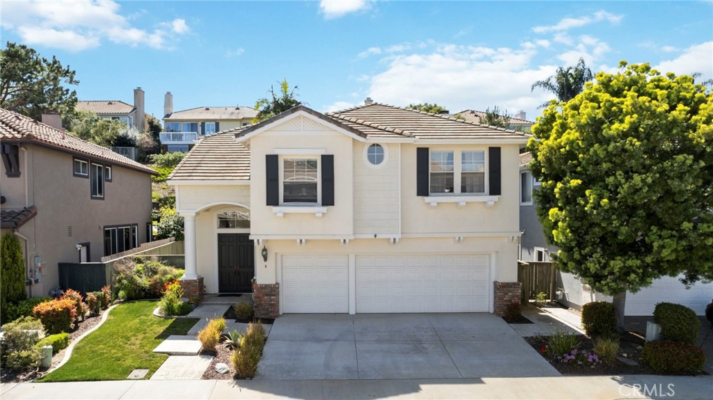 Welcome to 8 Sugar Gum, a beautifully maintained home located in the highly desirable Canyon Vistas neighborhood of Aliso Viejo. Offering approximately 2,600 square feet of well-designed living space, this residence features 5 bedrooms and 3 full bathrooms, ideal for growing families or those seeking extra space. The home's open layout is designed for both comfort and functionality. A large living area provides plenty of room for relaxation and entertaining, while the kitchen is equipped with quality appliances and modern finishes, perfect for everyday living and hosting. Step outside to a generously sized backyard, ideal for outdoor gatherings, weekend barbecues, or simply soaking in the Southern California sunshine. A three-car garage and spacious driveway add convenience and ample parking. Located just steps from scenic hiking and biking trails that wind through the nearby Laguna wilderness, this home also offers easy access to award-winning schools, local shopping, dining, and the 73 Toll Road for a seamless commute. Don't miss the opportunity to live in one of Aliso Viejo's most established communities. Schedule your private showing today.
