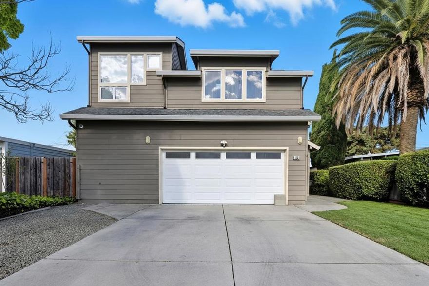 Welcome home to 1757 S Norfolk Street - beautifully & meticulously renovated 2-level single family home in San Mateo! Step inside and enjoy the New York loft inspired design w/ everyday smart-home comfort. This home features 4 bedroom & 3 bathrooms & includes 2 bedroom suites w/ full en-suite bathrooms - one spanning the entire upper level for a more private feel & the other conveniently on the main floor. Enjoy the one of a kind find - striking steel accents crafted from reclaimed Bay Bridge steel beams in the foyer & living room. Ideal floor plan that opens for entertaining your family & friends - living room, dining, & kitchen all flow into the fenced backyard effortlessly. Brand new lawn in the backyard for the whole family to enjoy along w/ a perfect area for outdoor dining & BBQs. Your new home features smart-home tech management of lights, multi-room audio, dual zone A/C & heat management, & locks & security all controlled through your phone, voice, or the convenient iPads throughout. There was no small feature missed when remodeling. Enjoy a central San Mateo location w/ top schools near Hillsdale Shopping Center, Mariners Island Parks, peaceful Foster City Lagoons, The Bay Trail, & quick access to 101/92 for easy Peninsula & Silicon Valley commutes.