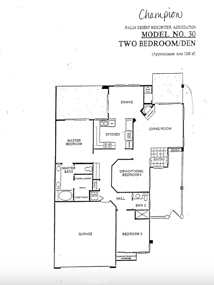 This move in ready home in guard gated Palm Desert Resort checks a lot boxes! 1) Pickleball: 28 courts, the largest club in the Coachella Valley offering all levels of play 2) Golf: 18 hole championship course  3) Floor plan and view: Coveted Champion floor plan with 2BR + Den, 2BA and 2 car garage. Enjoy the open concept home with a cozy fireplace, plenty of room for guests and gorgeous views.  This west facing home with dual patios sits on a beautiful greenbelt just steps from a pool and hot tub providing the best of the "country club in the desert" lifestyle!  A quiet street with close proximity to all of the "PDR" amenities including clubhouse dining, bocce ball, tennis & pickleball courts. and golf. Leave the car and jump in your cart or stroll to all the fun. For entertainment outside of the community, world class shopping and dining on El Paseo, concerts and entertainment at Acrisure arena and the Palm Springs airport are all in within 30 minutes.  If you can't be here full time, consider the appeal of leasing. Short term rentals are permitted in this community.   Don't let the sun set on this one... season is starting... time to start living your best life!