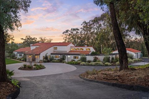 Photo of 6449 Las Colinas, Rancho Santa Fe, CA 92067 (MLS # NDP2600490)