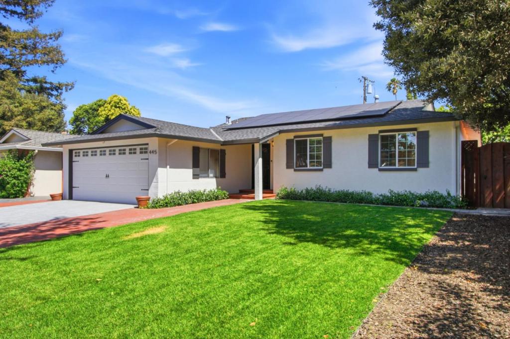 445 Colfax Drive, San Jose CA 95123