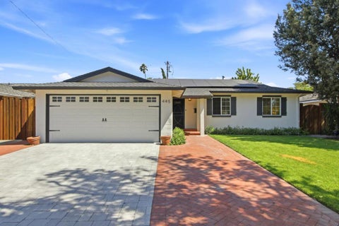 Photo of 445 Colfax Drive, San Jose, CA 95123 (MLS # ML82053928)
