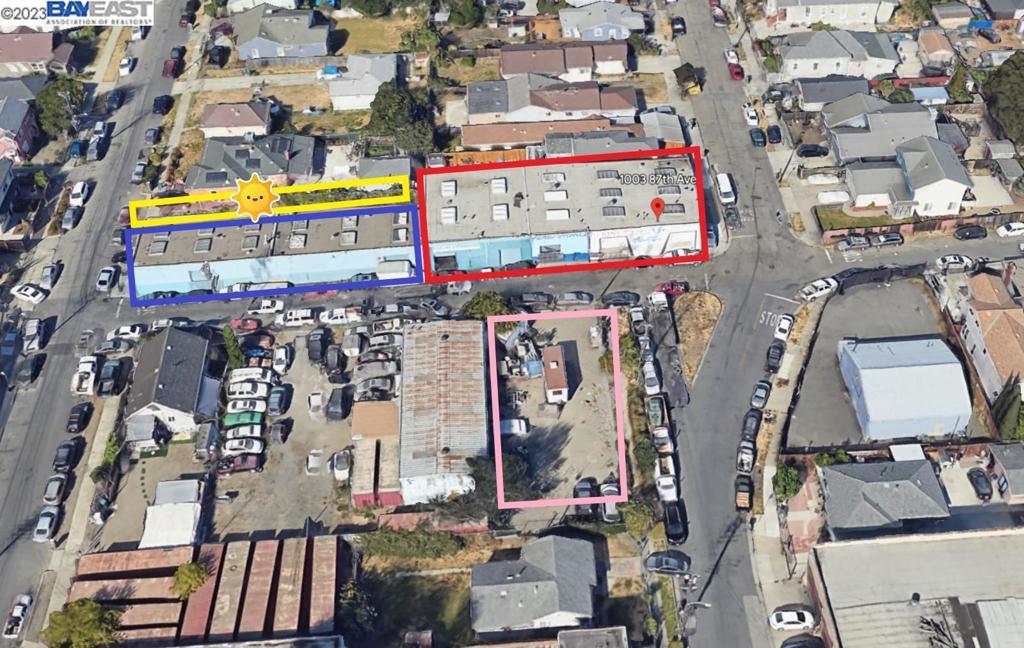 This vacant lot is located in a mixed commercial residential neighborhood of Highland and Coliseum area of Oakland. Access to I-880 and BART station within 1.5 miles and 3.5 miles to Oakland Int'l Airport. Subject zoning and general plan allows for housing and business mix use, which permits a wide range of residential, retail and light industrial uses upon city approval. Opportunity knocks at a great value!