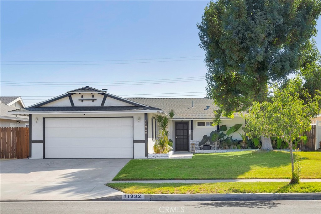 East Whittier gem with expansive backyard. Tucked away on a quiet street in East Whittier, this 3 bedroom, 2 bathroom home is a true gem, offering the perfect blend of comfort, charm, and space along with an expansive backyard and wide open sky views. Step inside to a warm and inviting living room centered around a classic fireplace, creating the ideal setting for gatherings or cozy nights in. The kitchen features plenty of counter space and a natural flow, making it easy to cook and entertain. Each bedroom is nicely sized, with the primary suite boasting its own updated bathroom for added convenience and privacy.
Additional features include durable vinyl flooring throughout, an updated electrical panel, and a washer/dryer conveniently located in the garage. A true highlight of this home is the sunroom, a bright and versatile extra space that can serve as a home office, playroom, gym, or relaxation lounge. The possibilities are endless.
Outside, the large backyard is an entertainer’s dream, with open sky views that create a stunning backdrop for barbecues, celebrations, or simply enjoying a peaceful evening sunset. With an attached two car garage, spacious layout, and a sought after East Whittier location, this home is move in ready and waiting for its next chapter.