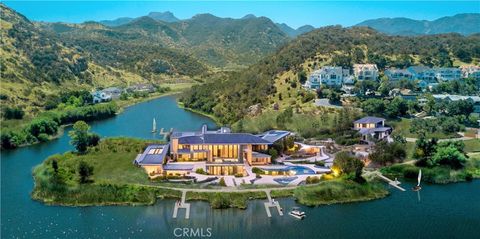 Photo of 500 Lower Lake Rd. Road, Westlake Village, CA 91361 (MLS # SR26033361)