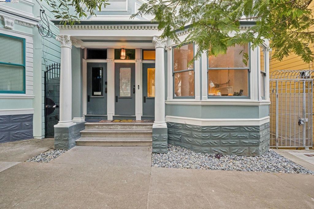 1st Floor, One Level Condo completely renovated w/spectacular modern finishes. Steps away from Duboce Park w/Playground & Dog Play Area. Easy access to Public Transportation: Muni, BART, Tech Shuttles, Bus Lines & Freeways. Located in Duboce Triangle in the heart of SF with nearby vibrant restaurants, shops, schools, CPMC Davies Campus Hospital & center for the arts. Brand new paint, contemporary light fixtures, new interior doors, recessed lighting, high 9ft ceilings, & luxury vinyl plank flooring throughout. Living Room has Edwardian Charm, with wainscotting & ceiling medallion. Front Parlor w/Bay Windows & Decorative Fireplace would make a fantastic home office or 4th bedroom. Chef's Kitchen w/New Appliances, Gas Range & Oven, Refrigerator, Undermount Single Basin Sink, White Shaker Cabinets, Pantry & Breakfast Bar. Spacious Primary Bedroom w/Closet, 2nd Bedroom Overlooks Backyard & 3rd Bedroom is ideal for a nursery. Updated All New Bath w/Quartz Countertop, Lg Vanity w/Dual Sinks, Champagne Bronze Fixtures, & Lg Modern Bathtub/Shower w/Subway Tiles. Stacked Laundry w/Utility Sink in Enclosed Private Porch. Shared Backyard w/Fresh Landscaping & Seating. Ample Designated Storage in Basement. HOA Dues are $599 a month and Include Water & Garbage.