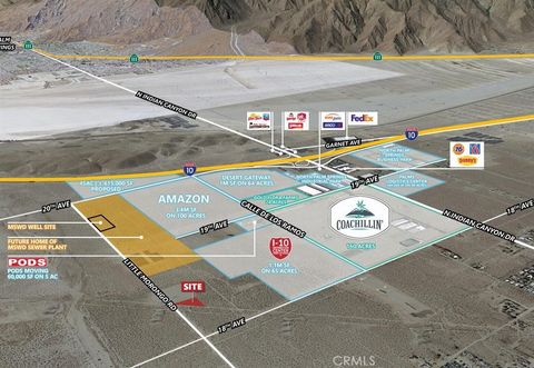 Photo of 0 Little Morongo, Desert Hot Springs, CA 92240 (MLS # TR26003723)