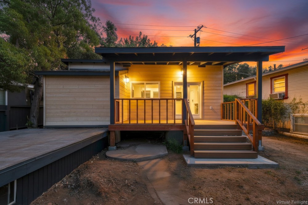 Charming and fully remodeled 2-bedroom, 1-bath cottage-like situated on an expansive lot with endless potential—with excellent potential to add an ADU or expand. This home has been beautifully updated from top to bottom, featuring a brand-new roof, windows, exterior siding and insulation for modern efficiency and peace of mind, new fence, and a brand new front deck. Inside, enjoy new flooring throughout, a stylish kitchen with contemporary finishes, and a completely renovated bathroom. New heating and air conditioning ensure year-round comfort. With every detail thoughtfully updated, this move-in ready home combines character with modern convenience. Don’t miss the chance to make this turnkey property your own while taking advantage of the oversized lot and future development possibilities.