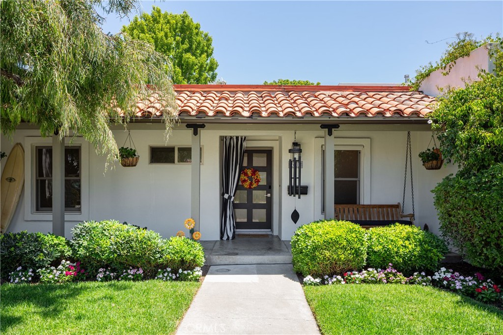 Tucked away at the end of a quiet cul-de-sac in one of Newport Beach’s most desirable communities, 2012 Baja blends tasteful updates with timeless design in a coveted bluff-top setting above the Back Bay. Just steps from a resort-style pool and lush greenbelt, this single-level 3-bedroom, 2-bath home (Anita Plan) offers effortless indoor-outdoor living. The interior features classic terracotta tile flooring throughout, a remodeled kitchen with custom cabinetry, quartz countertops, stainless steel appliances, and a designer glass tile backsplash. Light-filled dining and living areas open seamlessly to a private wraparound patio—ideal for relaxing, entertaining, or dining al fresco. The spacious primary suite includes a beautifully updated bath with a marble-tiled walk-in shower. Modern upgrades include a full HVAC system, tankless water heater, new electrical panel, all new doors and windows, owned solar panels, and an attached 2-car garage. Located in The Bluffs—a master-planned community with scenic trails and resort-style amenities—this home is walkable to award-winning Eastbluff Elementary and Corona del Mar High School, and just minutes from Fashion Island, Balboa Island, and Newport’s best beaches.