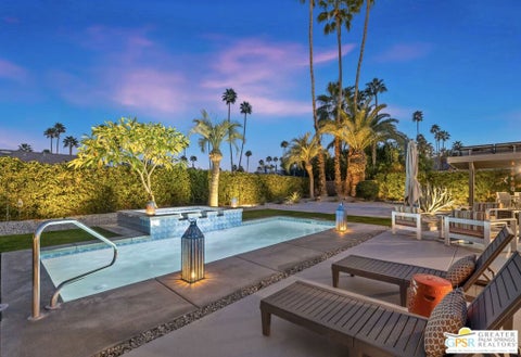 Photo of 1244 S San Mateo Drive, Palm Springs, CA 92264 (MLS # 26998223PS)
