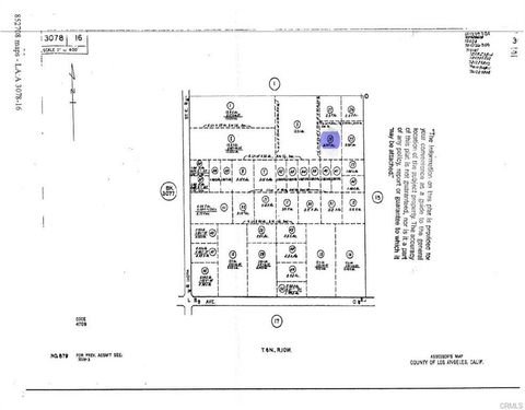 Photo of 0 Vac/Vic Avenue N10/114 Ste, Palmdale, CA 93591 (MLS # WS25221957)