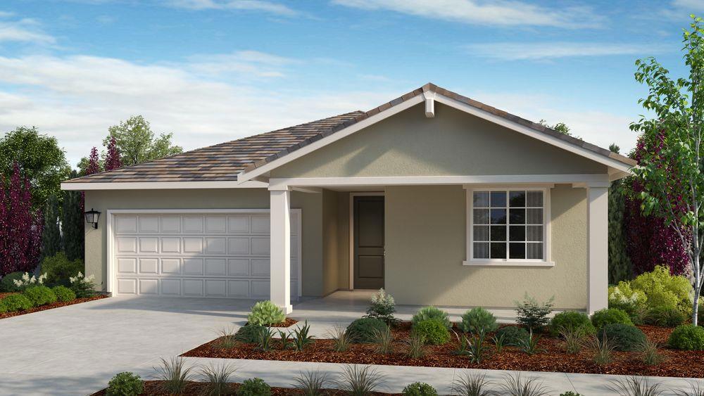 New Construction - September Completion! Built by Taylor Morrison, America's Most Trusted Homebuilder. Welcome to the Cosmos at 1728 Halo Avenue in Juniper at Oakwood Trails. The Cosmos floor plan offers bright, open living with smart design touches throughout. Start at the charming front porch and step into a thoughtful layout featuring two bedrooms and a full bath near the front, with a laundry room and 2-car garage opposite. The tucked-away primary suite includes a spa-inspired bath and generous walk-in closet. At the heart of the home, the great room flows into the dining area and gourmet kitchen perfect for gathering or winding down. At Oakwood Trails, enjoy trails, green spaces, playgrounds, sports fields, and scenic views near the San Joaquin River all just outside your door. Additional Highlights Include: 8' interior doors, door from primary bed to bath, upgraded stainless steel appliances, white cabinets and white quartz at kitchen. MLS#ML82010454