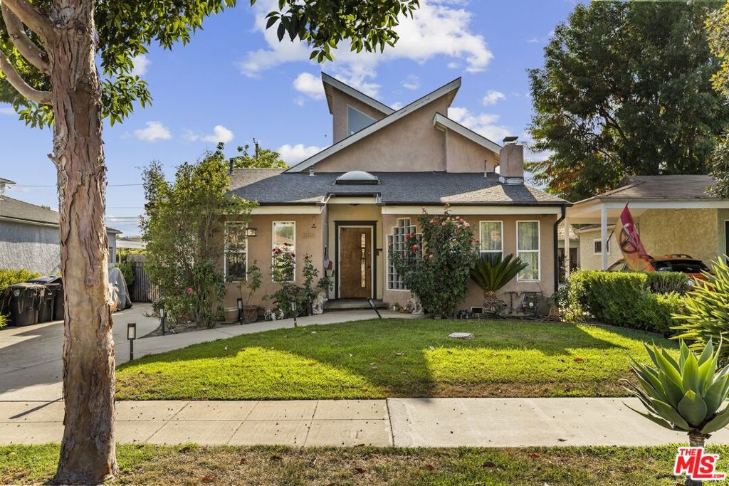 RARE BURBANK OPPORTUNITY IN RANCHO ADJACENT! First time on the market in nearly 40 years, this two-story home was originally built in 1938 and thoughtfully expanded in 2000 with permits. Offering 3 bedrooms, 3 baths, and a dramatic loft across 2,622 sq ft, the flexible layout includes a ground-floor primary suite, two living rooms, a spacious kitchen with formal dining room, and full bath, plus two bedrooms, an additional living/flex area, loft, and bath upstairs. The striking roofline and architectural loft addition provide a unique canvas for your personal style. An opportunity to make this home your own or someone else's dream retreat. Set on a 6,689 sq ft lot with a 2-car garage offering ADU potential, the property sits on a quiet, pride-of-ownership street near the studios, LA Equestrian Center, and Magnolia Park. Within the highly rated Burbank Unified School District. Special event pricing for a fast sale! Hurry! OPEN SAT 9/6/25 9AM to NOON ONLY. This will be the only open house. Offers accepted until Mon 9/8/25 at Noon. Submit your highest and best.