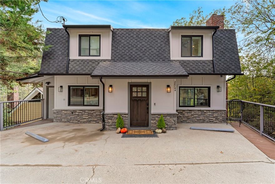 Just Listed Lakefront Opportunity of the Season!  This LEVEL entry lake home is completely remodeled head to toe with Beautiful lake views straight to village.  Enjoy the firework show right from your own deck.  The photos do not do the views justice and will only get broader as the tress drop leaves.  This property is completely set up for turn key occupancy with designer Crate and Barrel furnishings and accents intact. Short term rentals could be an amazing income source right from the start. All the rooms have a view! Light and bright with a great floor plan. There are three bedrooms up with an ensuite primary and an additional guest bath at lower level there is another ensuite bedroom with a spaciously sized family/game room and big screen TV.  New trex decking on both levels with new patio furnishings, all new paint, flooring, cabinetry, and new systems!  This truly is your opportunity for a turnkey experience!  The half double dock is available for additional in deep water and is accessed on easy to walk concrete staircase down to shoreline.
Super Clean and Won't last!  Best Lakefront Value on Market in it's range.