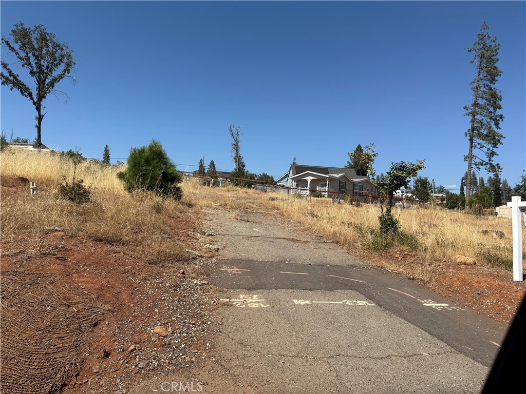 Welcome to Valley View! This amazing corner lot (Oliver x Valley View) is located in the wonderful westside neighborhoods of Paradise! From location to affordability this is a 2 for 1 deal you won’t want to miss out on! The property once boasted a large 3 bedroom, 2700 square foot home and is ready for a new owner to redevelop and help rebuild Paradise! A Fire Hydrant sits near the property passing on security and savings, which is a builders delight! Commuting is a short 15 minute drive to South Chico! Invest in the future and buy your slice of Valley View!