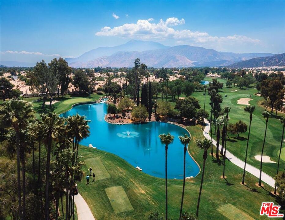 Sun Lakes Country Club is one of the best 55+ Private Golf Communities around with: 2-18 hole golf courses, pro-shops, driving range, putting greens, restaurant/cafe/lounge, 3-clubhouses/pools/spas/work out rooms, tennis/pickle/paddle/bocce courts and more. This home is located in one of the best locations in the Country Club. Enjoy 2 bed and 2 bath, clean and well cared for right behind the private residents only pool/spa. If you are looking for a serene location this is it. Close to casino, shopping, dining, hospital, doctors and close to Palm Springs where there is World Class Shopping and Dining. There is so much to keep you busy in the country club or simply relax in your private back patio. Two car + Golf cart parking garage and indoor laundry room.