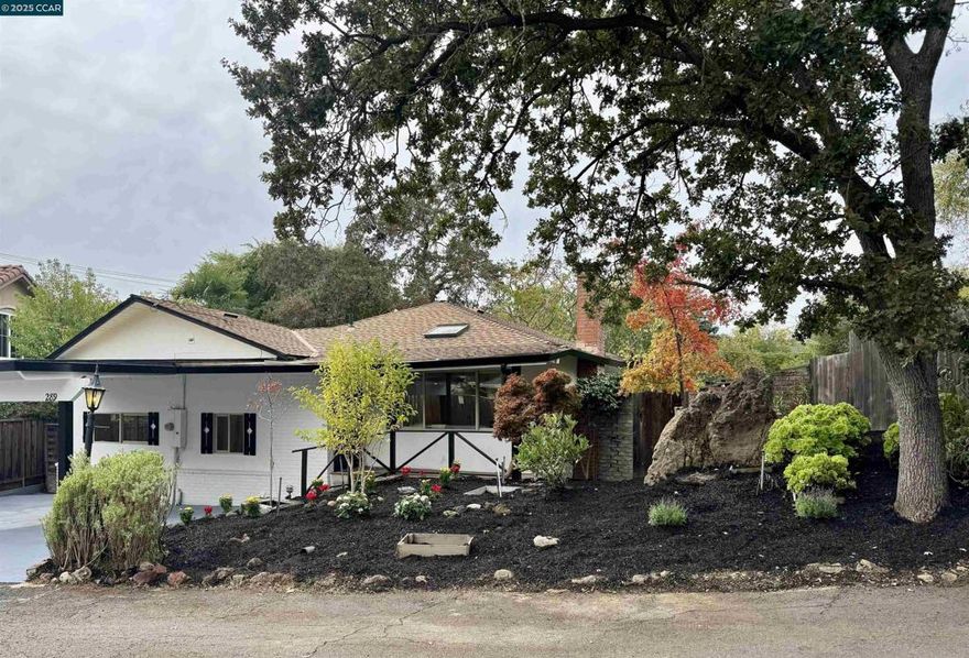 Welcome to 289 Sierra Drive – a beautifully updated 3-bedroom, 2.5-bathroom home located on a private lane in one of Walnut Creek’s most desirable neighborhoods. Completely renovated with modern finishes and thoughtful design, this home offers the perfect blend of comfort, style, and location. Step inside to an open-concept living space filled with natural light, featuring a chef’s kitchen. The spacious living areas flow seamlessly, ideal for entertaining or relaxing at home. Outside, enjoy your own private backyard oasis with a sparkling pool, perfect for warm Walnut Creek summers. Landscaping and a private fence make this space ideal for both relaxing and entertaining. Situated just a short walk from vibrant downtown Walnut Creek, you’ll enjoy easy access to top-rated restaurants, boutique shops, parks, the farmers market, and BART. Walking distance to Los Lomas High School Commuters will love the proximity to I-680 and Highway 24. This is a rare opportunity to own a turnkey home with a pool, in an unbeatable location. Don’t miss it!