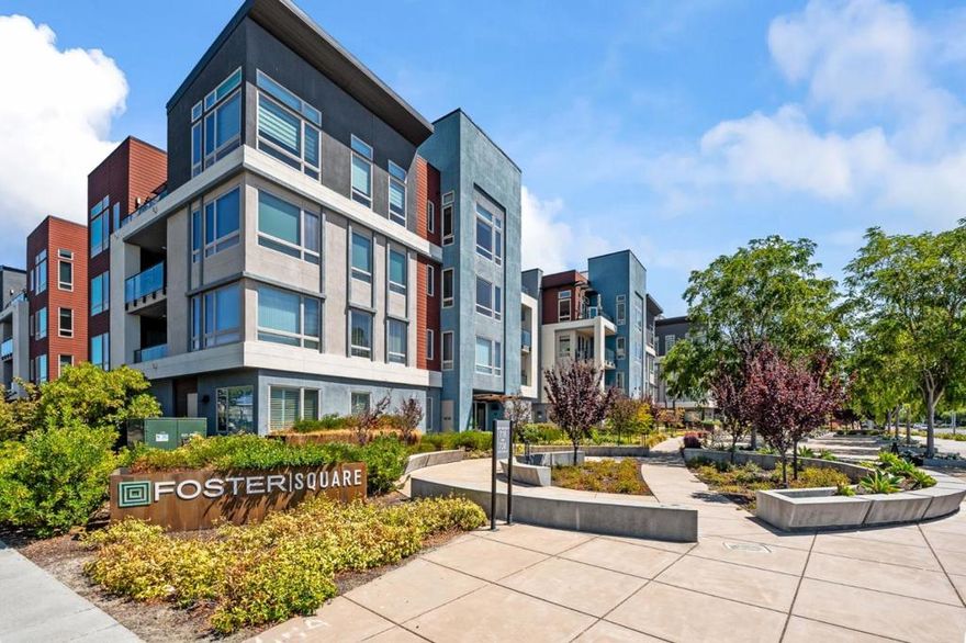 Experience exceptional 55+ living where luxury, comfort, and serenity come together. This beautifully designed home offers scenic views of Leo J. Ryan Park and the tranquil center lagoon connecting to surrounding waterways. The open-concept layout features a modern kitchen with premium appliances, generous cabinetry and expansive counter space, and a large island with a breakfast bar. The bright and spacious living room boasts soaring ceilings, floor to ceiling windows capturing sweeping views, upgraded flooring, ceiling fans and multiple windows. A French door opens to a large patio with breathtaking views of the park and lagoon. The primary suite includes motorized shades, a walk-in closet and a spa-inspired ensuite bathroom with dual vanities with a large walk-in shower. Two additional bedrooms offer plush carpeting and ample closet space. A well-appointed hall bathroom and a laundry area with a full-size washer/dryer add convenience. A private detached two-car garage includes a secure semi-private elevator to your front door. Additional highlights include, recessed lighting, a Nest thermostat, tankless water heater, and central AC/heating. Bathrooms have timed exhaust fans, HOA dues of $710/month cover sewer, trash, and more.