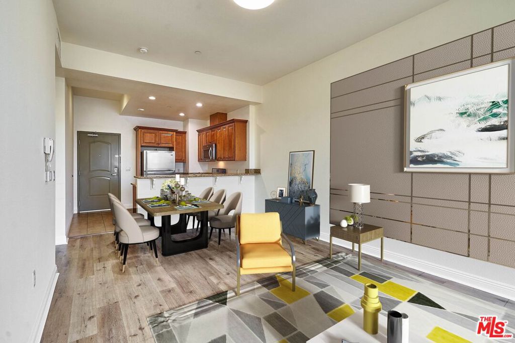 Located in the highly sought-after 3rd Street Elementary School District! This spacious Top Floor 3 bed + 2 bath unit features soaring ceilings, a generous open floor plan, granite countertops with a peninsula, wood flooring, and stainless steel appliances. The building offers excellent amenities including on-site laundry, on-site manager, secure key FOB elevator access, storage availability, side-by-side parking, and security cameras throughout. Additional highlights include earthquake-engineered steel frame construction, magnetic locking gates for enhanced security, dual elevators, and five (5) EV charging stations. Prime Koreatown location close to Larchmont Village, Hancock Park, Downtown LA, Hollywood, Beverly Hills, and more! Just steps to Metro station, bus stops, restaurants, and supermarkets. A must-see living opportunity! (Photos may be of a different unit.)