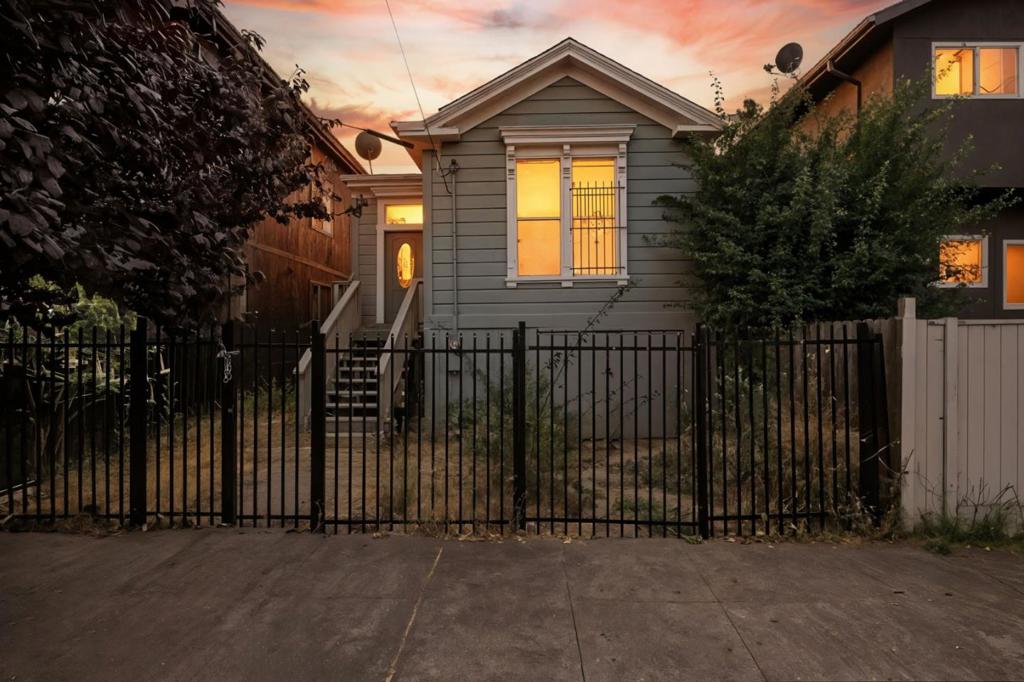 This charming West Oakland Victorian is ready for its next chapter. With character, space, and a location that keeps getting better, this home offers a rare chance to create something truly special. Whether you're looking to renovate and make it your dream home or unlock the value with thoughtful updates, the possibilities here are wide open. A deep lot, detached garage, and flexible layout offer room to grow, literally and creatively. Just minutes to BART, Downtown, Temescal, and SF convenience and culture are right outside your door. Own it. Restore it. Reimagine it. Opportunity like this doesnt last.