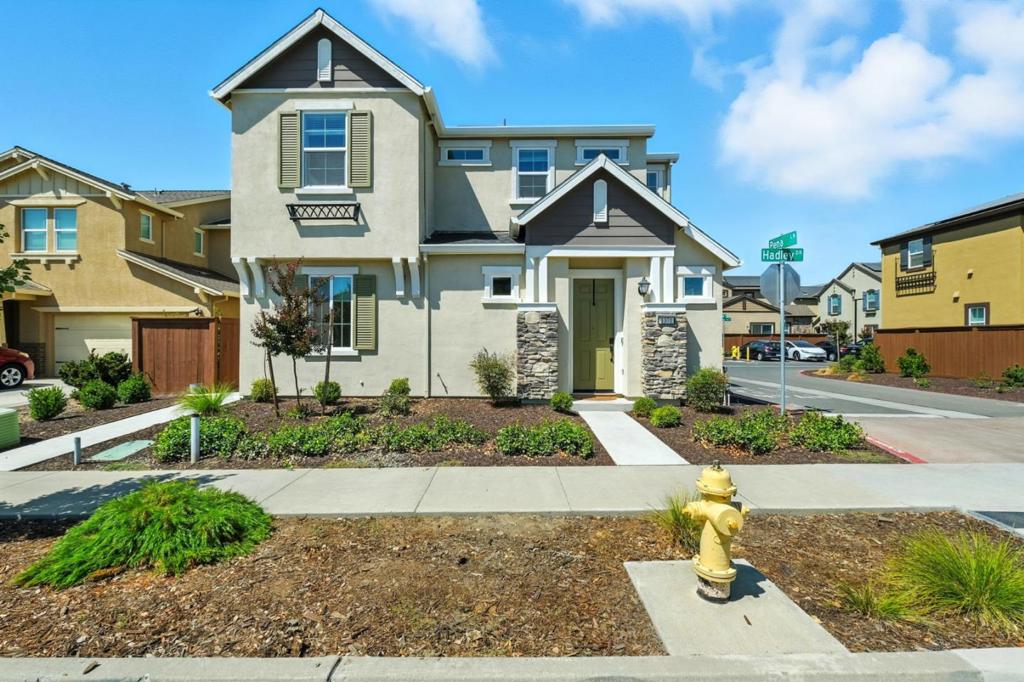 Experience Natural Light-Filled Living with Modern Comforts. This beautifully designed 4-bedroom, 3-bathroom corner unit home blends energy efficiency, peaceful surroundings, and everyday convenience. South-facing with abundant windows in every room, the space is bathed in sunlight throughout the day. This 2-year-old home features paid-off solar panels, top-tier insulation, and thoughtful design for energy efficiency and sustainable living. Nestled in a quiet, family and pet-friendly neighborhood just 10 minutes from UC Davis, 2 minutes to Walmart, 5 minutes to Downtown Woodland. It's the perfect retreat with quick access to everything you need. Ideal for primary homeowners or investors. Don't delay. See it today!