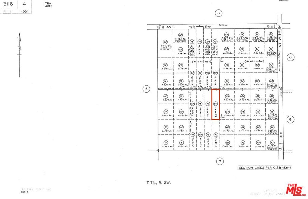 0 W Avenue G-4