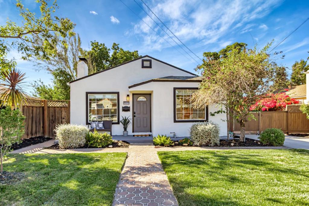 Beautifully Updated Home in a Prime Location! Welcome to this turnkey property where modern upgrades and everyday comfort come together. Thoughtfully renovated inside and out, this home is ready for you to move in and enjoy. Inside, you're greeted by a bright, contemporary living space with quartz kitchen and bath countertops, brand-new stove, range, and microwave, plus refreshed bathrooms featuring updated vanities, mirrors, and fixtures. Newer flooring throughout, recessed lighting, stylish hardware, and fresh interior paint add warmth and style, while a Nest thermostat provides modern convenience. Appliances including fridge, washer, and dryer are all included for your ease. The exterior has been transformed with new landscaping, refinished pavers, reinforced fencing with a new driveway gate, automatic garage door, new garage window, and a freshly sanded patio deck ideal for entertaining or relaxing. Fresh exterior paint, updated fixtures, and a brand-new address display complete the picture of polished curb appeal. Perfectly situated near 280 & hwy 17 freeways for an easier commute and just a short distance to Santana Rows premier shopping, dining, and entertainment, with a small, friendly neighborhood feel, this home combines comfort, style, and convenience.