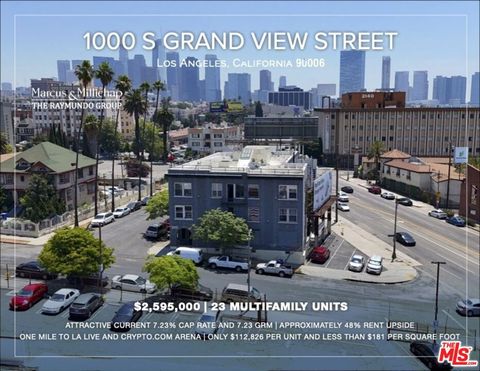 1000 S Grand View Street Los Angeles CA 90006