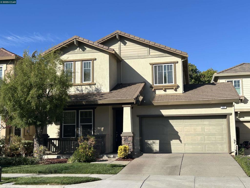 Owner just reduced $20,000 and is looking for a fast sale, his loss is your buyers gain. Rare find. Light, bright, neutral colors, open floor plan. This wonderful 3 bedroom home has a 4th bedroom option, being used as an open gallery. Chef's kitchen with gas stove, oven, built-in microwave, Maytag dishwasher, under counter lighting, double sink and center island. Kitchen, large dining area and cozy family room with fireplace makes for a wonderful open great room concept. This home offers a formal living room AND a separate family room for busy families!! Plus the Gallery. Beautiful flooring and custom baseboards. Freshly painted downstairs interior. Recessed lighting. Added storage cabinets. Interior fire sprinklers. Primary bedroom with coffered ceilings and walk in closet. Large primary bathroom with separate tub and shower. Two car garage with NEW garage door opener. Fenced in private backyard with cement patio. Homeowners dues $115/month. HOA maintains front yard landscaping. If you have buyers looking in this price range, bring them to the best priced 3 bedroom with 4th bedroom option in most of Brentwood. Move in condition. No rear neighbors, backs to school grounds. Walking distance to lower level school. Great neighborhood, popular Garin Ranch!! :)
