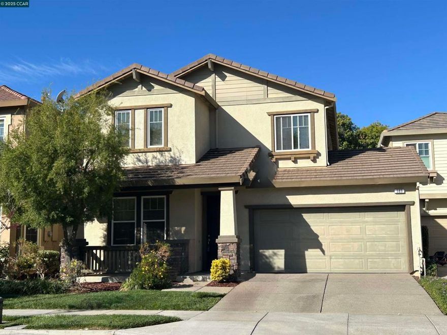 Owner just reduced $20,000   and  is looking for a fast sale, his loss is your buyers gain.   Rare find.  Light, bright, neutral colors, open floor plan. This wonderful  3 bedroom home has a 4th bedroom option, being used as an open gallery.  Chef's kitchen with gas stove, oven, built-in microwave, Maytag dishwasher, under counter lighting, double sink and center island. Kitchen, large dining area and cozy family room with fireplace makes for a wonderful open great room concept.  This home offers a formal living room AND a separate family room for busy families!!  Plus the Gallery.  Beautiful flooring and custom baseboards. Freshly painted downstairs interior.  Recessed lighting. Added storage cabinets. Interior fire sprinklers.  Primary bedroom with coffered ceilings and walk in closet. Large primary bathroom with separate tub and shower.   Two car garage with NEW garage door opener.  Fenced in private backyard with cement patio. Homeowners dues $115/month. HOA maintains front yard landscaping.  If you have buyers looking in this price range, bring them to the best priced 3 bedroom with 4th bedroom option in most of Brentwood.  Move in condition. No rear neighbors, backs to school grounds. Walking distance to lower level school. Great neighborhood, popular Garin Ranch!!    :)