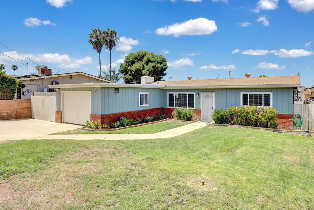 Wonderful 3 bed, 2 bath family home with ADU configured already. Encinitas was recently ranked among BEST places to live in the USA (#1 in southern California) by U.S. News & Worls Report. Peaceful & Private single story home, Walkable neighborhood and less than 1 mile to INCREDIBLE beaches and downtown Encinitas. First time on market in over 37 years. Beautiful wood flooring and wainscoting/beadboard. Cozy fireplace. Nice exterior decking, detached storage shed & more. Entire home is light & bright with many windows and glass sliders. Large, flat back yard with family fruit trees. Fantastic neighborhood; close to many parks (Encintas Community Park, Sea Cliff County Park, etc.) and super close to Pickleball (Bobby Riggs, Cottonwood Park) and to the highly acclaimed San Dieguito Academy. Right aroound the corner is Scripps Hospital & clinics. Oversized front & side driveway can park many cars and RV as well. Home has so many possibilities: Current layout is 2 bed, 1 bath main home and a 1 bed, 1 bath ADU. Modify slightly to a 3 Bed, 1 bath main home and a studio ADU. Or possibly add-on more and more with this oversized lot. ADU has its own separate entrance with kitchen and private patio. Customize this beautiful family property for your own tastes. It really is a private paradise. TOTALLY MOVE-IN READY. You gotta see your new home!! Close to so much, but yet your own private oasis. This is home. Yes.