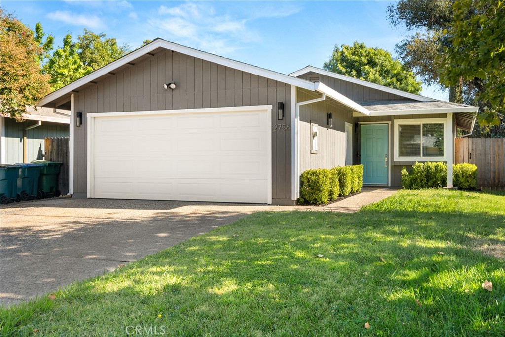 Welcome home to 2756 Ceres Avenue! This charming 3 bedroom, 2 bathroom home has been completely updated with top notch finishes and is offered UNDER $400k! When you enter the home you are greeted by a light and bright living room with vaulted ceilings, recessed lighting, and rich LVP waterproof flooring that runs through the home. The kitchen has been tastefully updated with quartz counters, a large Kohler single basin undermount sink, sleek white subway black splash, grey cabinets with soft close hinges, and stainless steel appliances. The master bedroom is spacious with two closets, an en suite bathroom, ceiling fan, and recessed lighting. The guest bathroom and other two bedrooms are down the hall and offer the same quality updates as the rest of the home. Outside the backyard has plenty of room for activities with a concrete patio, large grassy area, and is fully fenced. Other notable features include dual pane windows throughout, indoor laundry, new roof at the end of 2019, irrigation, finished garage, and new electrical panel. This home is turn key and move in ready perfect for a first time home buyer, investor, or someone looking to downsize. You don't want to miss this one!