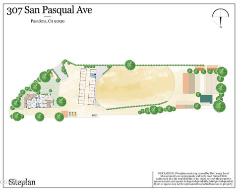 Tiny photo for 307 San Pasqual Avenue, South Pasadena, CA 91030 (MLS # 226004951)
