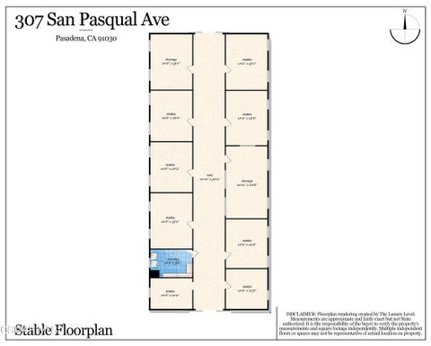 Tiny photo for 307 San Pasqual Avenue, South Pasadena, CA 91030 (MLS # 226004951)