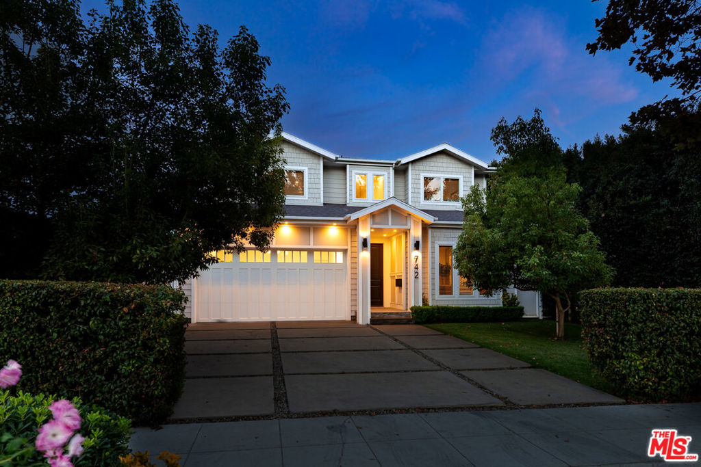Newly built traditional gem in beautiful and walkable West Hollywood! This 5-bedroom, 5-bath residence blends sophisticated design with everyday livability, offering wide-plank white oak floors, sunlit open spaces, and seamless indoor-outdoor flow. Step into the gourmet chef's kitchen with a large center island and top-of-the-line appliances, perfect for both casual meals and entertaining. Bi-folding glass doors create perfect indoor/outdoor access to a lush, private backyard with covered cabana, mature hedges and black-bottom pool/spa making your own oasis for relaxation and gatherings. Upstairs, the luxurious primary suite includes large dual walk-in closets, a spa-like bath with soaking tub and oversized shower, plus a private balcony. But what truly sets this home apart is its location: literally in the middle of everything. Forget long commutes or having to choose between neighborhoods here, you're surrounded by the best of LA. Legendary dining destinations like Formosa Cafe, Osteria Mozza, and Republique are minutes away. Trendy casual eateries like Jones, Bludso's BBQ, and Tatsu Ramen (a celebrity favorite) are all within reach. Coffee lovers will appreciate local favorites like Sightglass and Neighborhood Coffee. You're moments from Hollywood and West Hollywood's vibrant nightlife scene: close enough to dip in, but far enough to escape the chaos. Shopping? The Grove, Target, Best Buy, Trader Joe's, and Ralphs are all within a five-minute drive for ultimate convenience. Fitness and wellness? Heimat, the ultra-exclusive gym and social club, is walking distance, with three (!!!) Equinox locations less than 10 mins away. For families, Melrose Elementary Magnet School is right across the street. School drop-off has never been easier! 742 N Detroit offers the ultimate urban lifestyle: the convenience of city living with the space, privacy, and comfort of a newly built home.