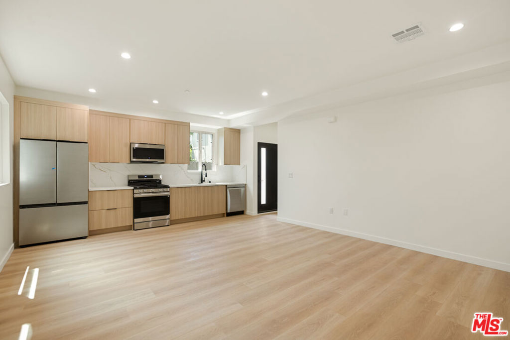 Experience elevated living at 1844 Stoner Ave, a newly built tri-level townhome featuring three spacious bedrooms, three-and-a-half bathrooms, and a sun-filled open floor plan that blends modern style with everyday comfort. Clean architectural lines, designer finishes, and an expansive layout make this residence truly stand out.At the center of the home, the chef's kitchen boasts quartz countertops, custom European-style cabinetry, stainless steel appliances, and an oversized island ideal for cooking, entertaining, and gathering with friends and family. Wide-plank flooring, recessed lighting, and multiple balconies create a bright, sophisticated atmosphere throughout.Each bedroom offers a private en-suite bath, complemented by an additional powder room for guests. Convenience is built in with in-unit laundry, central air, and the privacy of no shared walls above or below. Part of a boutique five-unit community, this home offers easy access to Brentwood, Santa Monica, and major freeways placing you in the heart of the Westside. Available now for $5,595/month. Schedule your private tour today.