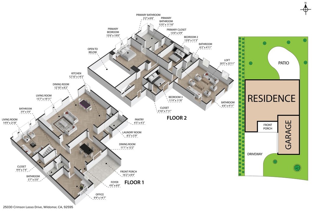 Main image without alt text