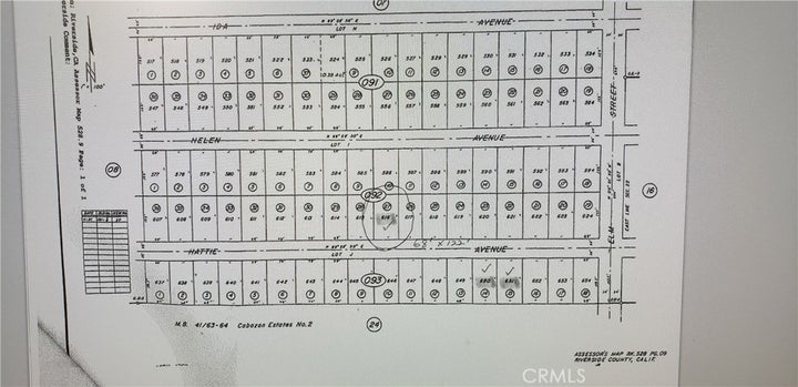 Photo 1 of 1 — 0 Hattie Avenue, Cabazon, CA 92230