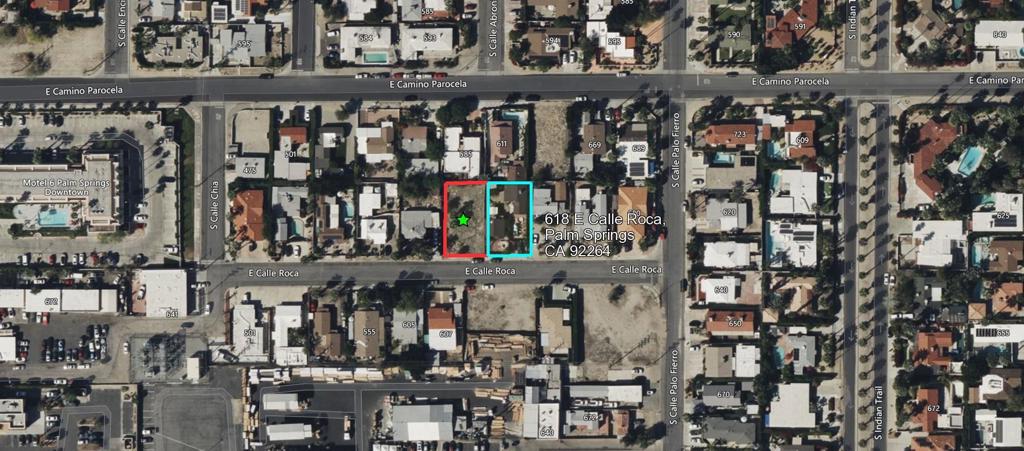 **Prime Infill Lot - E Calle Roca, Palm Springs, CA 92264****APN: 508-133-015 | Zoning: R-2 (Single Family + ADU Potential)**Rare opportunity to acquire a buildable vacant lot in a highly sought-after south Palm Springs residential neighborhood. This parcel offers an ideal setting for developers, builders, or end-users to design and construct a **Single-Family Residence with an Accessory Dwelling Unit (ADU)** -- a valuable combination permitted under the **R-2 zoning** designation, verified with the City of Palm Springs Planning Department.Located on a quiet, established street, the lot features **stunning views of the surrounding mountains** and is just minutes from downtown Palm Springs, shopping, dining, and parks. This infill location is perfect for those seeking to build in an area with strong property values and ongoing residential revitalization.The lot is flat and appears to have utilities available at the street (buyer to verify). With curb and gutter in place, the property is ready for development and offers excellent feasibility.**Please contact the City of Palm Springs Planning and Building Department** to confirm current building guidelines, setbacks, and any other development restrictions specific to this parcel.Don't miss this well-located lot with excellent upside in one of Southern California's most desirable resort communities. ****No soils reports, surveys, etc., have been done. Buyer and buyer's agent to verify all information with the city or county for allowable uses and requirements and rely on their own investigations. **Buyer responsible for checking zoning, utilities, permits and exact property boundaries. ****