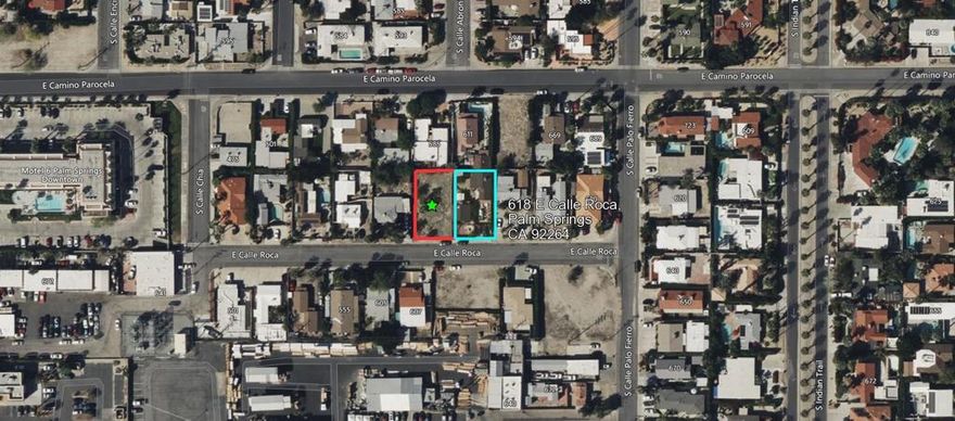 **Prime Infill Lot - E Calle Roca, Palm Springs, CA 92264****APN: 508-133-015 | Zoning: R-2 (Single Family + ADU Potential)**Rare opportunity to acquire a buildable vacant lot in a highly sought-after south Palm Springs residential neighborhood. This parcel offers an ideal setting for developers, builders, or end-users to design and construct a **Single-Family Residence with an Accessory Dwelling Unit (ADU)** -- a valuable combination permitted under the **R-2 zoning** designation, verified with the City of Palm Springs Planning Department.Located on a quiet, established street, the lot features **stunning views of the surrounding mountains** and is just minutes from downtown Palm Springs, shopping, dining, and parks. This infill location is perfect for those seeking to build in an area with strong property values and ongoing residential revitalization.The lot is flat and appears to have utilities available at the street (buyer to verify). With curb and gutter in place, the property is ready for development and offers excellent feasibility.**Please contact the City of Palm Springs Planning and Building Department** to confirm current building guidelines, setbacks, and any other development restrictions specific to this parcel.Don't miss this well-located lot with excellent upside in one of Southern California's most desirable resort communities. ****No soils reports, surveys, etc., have been done. Buyer and buyer's agent to verify all information with the city or county for allowable uses and requirements  and rely on their own investigations. **Buyer responsible for checking zoning, utilities, permits and exact property boundaries. ****