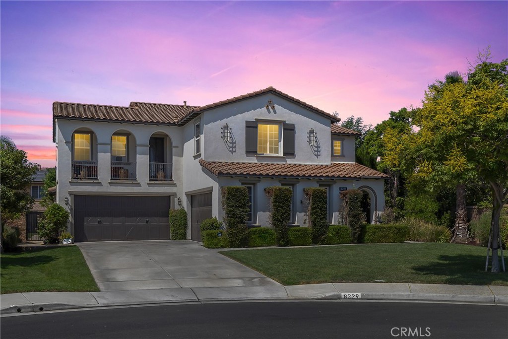 Elegant Model-Home Inspired Gem on Quiet Cul-de-Sac
Welcome to your future home at 8229 Honey Brook Ct, a meticulously maintained, model-home-like residence nestled at the end of a peaceful cul-de-sac in Eastvale. This grand two-story home, built in 2009, offers 4,135 sq ft of living space with 6 spacious bedrooms, 4.5 bathrooms, real hickory wood floors (not laminate), and a 4-car attached garage—perfectly blending luxurious comfort with functional design.
Sitting on a generous 10,454 sq ft lot (~0.24 acres), the property provides ample outdoor space for entertaining, gardening, or creating your own private retreat. Eco-conscious buyers will also appreciate the 26 solar panels, delivering energy efficiency and savings year after year.
Inside, a polished, open layout flows seamlessly from one bright room to another, creating an atmosphere of elegance and warmth—a feel akin to walking through a designer showcase. Located within a master-planned community, the home embodies intentional design, community harmony, and a strong neighborhood identity.
Families will value the immediate proximity to Ronald Reagan Elementary School, offering peace of mind for parents and a great foundation for children—within one of Southern California’s top school districts. Just minutes away, you’ll find Ranch 99 Market, Costco, and other popular shopping and dining destinations, providing unmatched convenience for daily living.
Enjoy the privacy and tranquility of a cul-de-sac setting, while still being close to local parks, schools, and community gathering spaces. This residence offers not just a home—but a lifestyle anchored in elegance, convenience, and community pride.