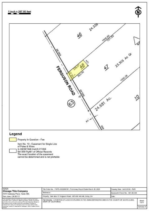 Photo of 0 Ferguson Road, Gilroy, CA 95020 (MLS # ML82042152)