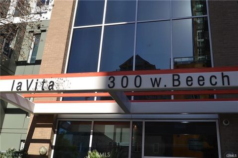 Photo of 300 W Beech Street #1204, San Diego, CA 92101 (MLS # PW26018351)